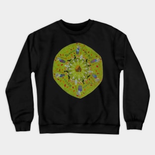 Baba Yaga Mandala Crewneck Sweatshirt